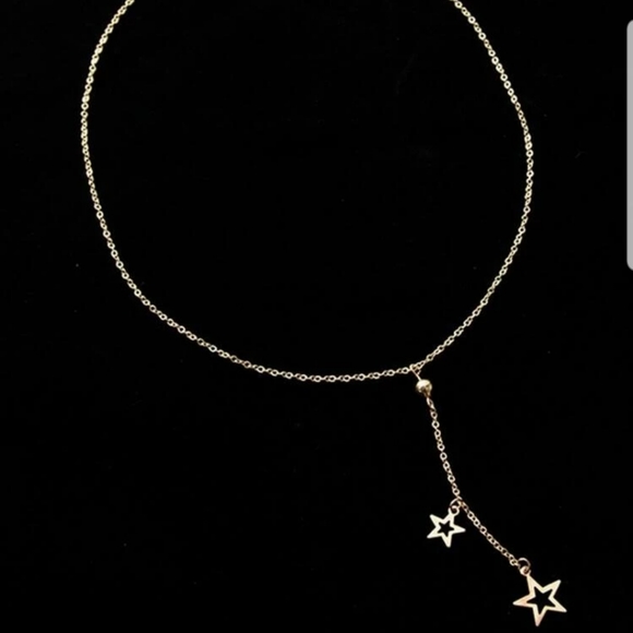*Keisha* Star Y Lariat Necklace - Picture 2 of 6